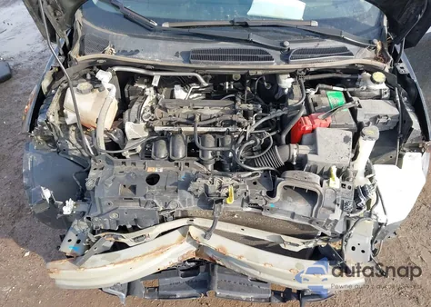 2019 Ford Fiesta Se из США, поврежденный, VIN 3FADP4BJ1KM159397